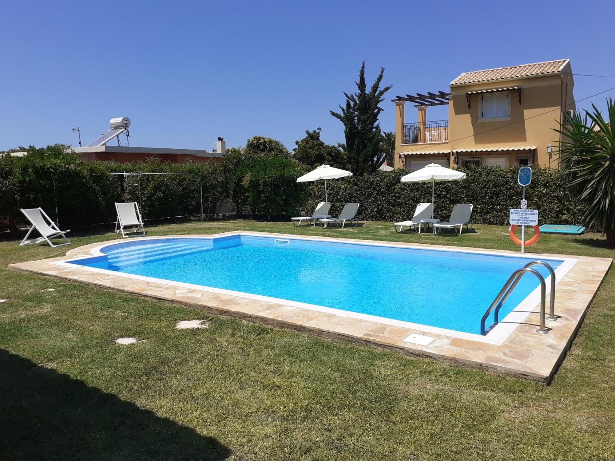 Villa Filia Almiros Beach Exterior photo