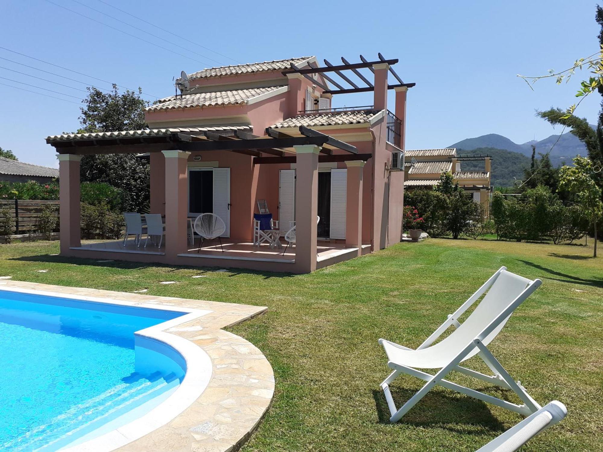 Villa Filia Almiros Beach Exterior photo