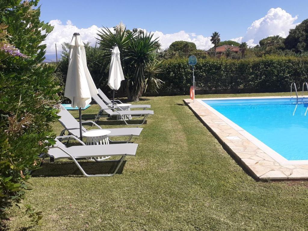 Villa Filia Almiros Beach Exterior photo