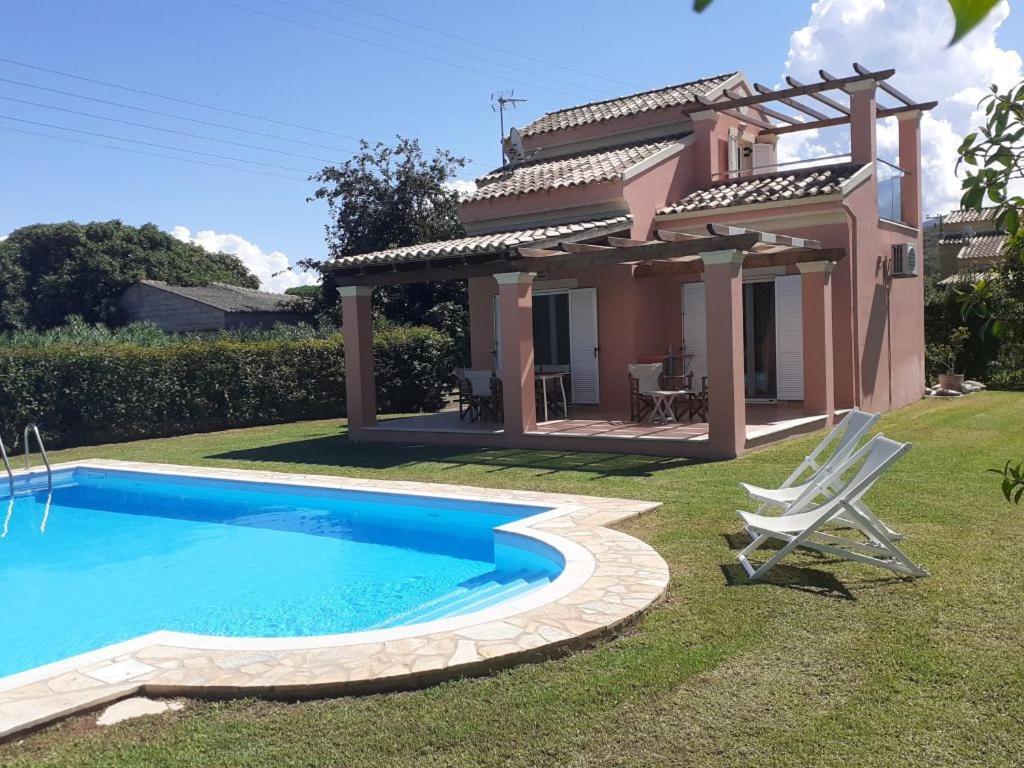 Villa Filia Almiros Beach Exterior photo