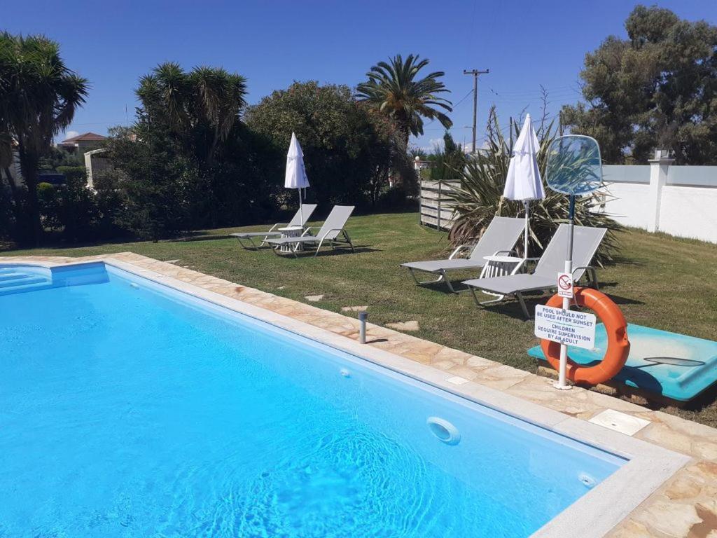 Villa Filia Almiros Beach Exterior photo