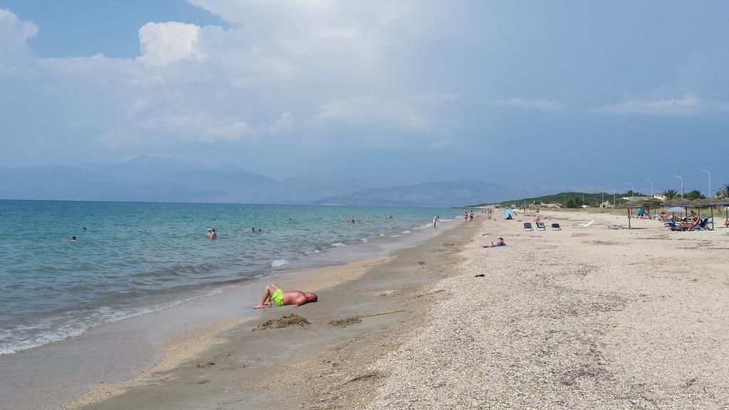 Villa Filia Almiros Beach Exterior photo